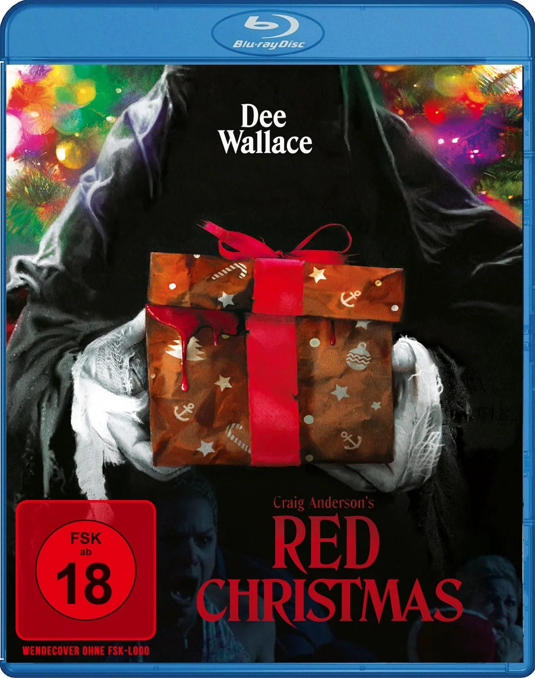 Red Christmas - Blutige Weihnachten - Blu-ray Disc