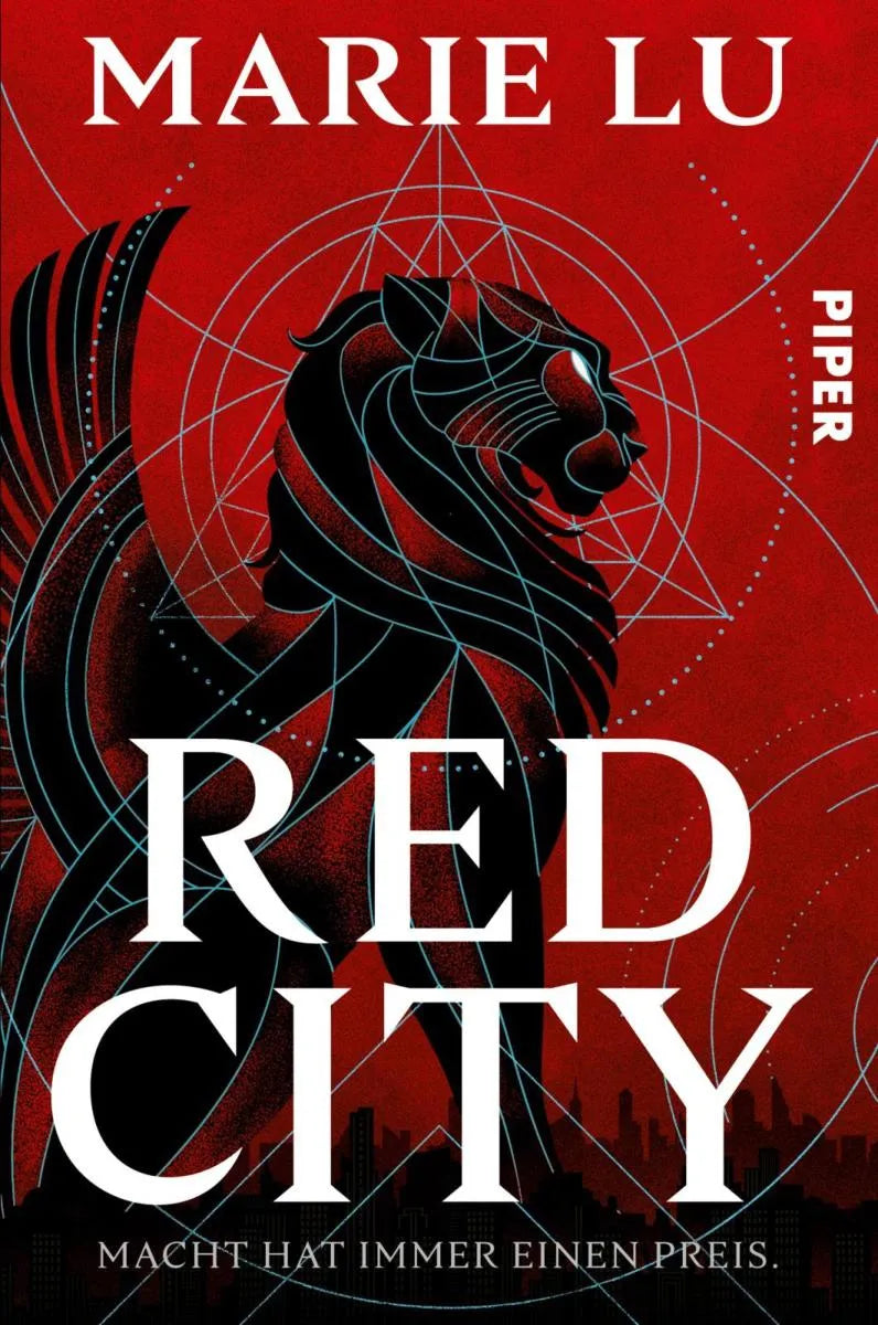 Cover: Red City (E-Book) von Marie Lu
