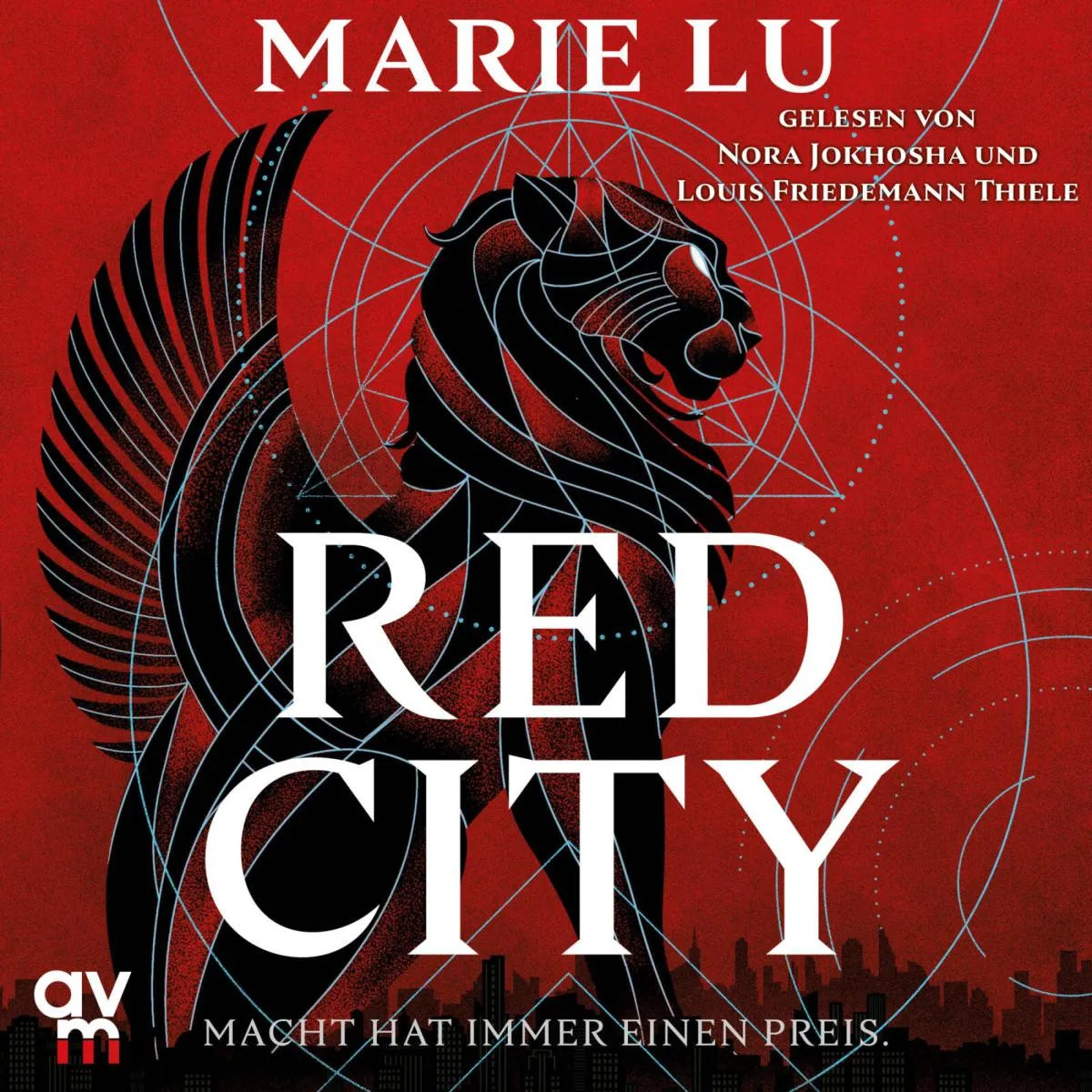 Cover: Red City (Hörbuch Download) von Marie Lu