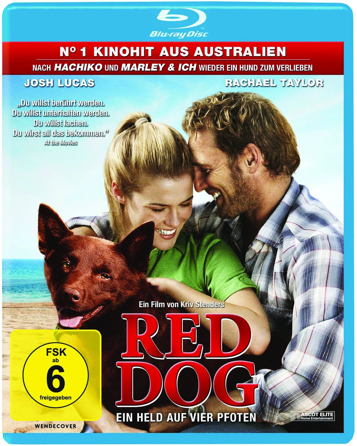 Red Dog - Blu-ray Disc