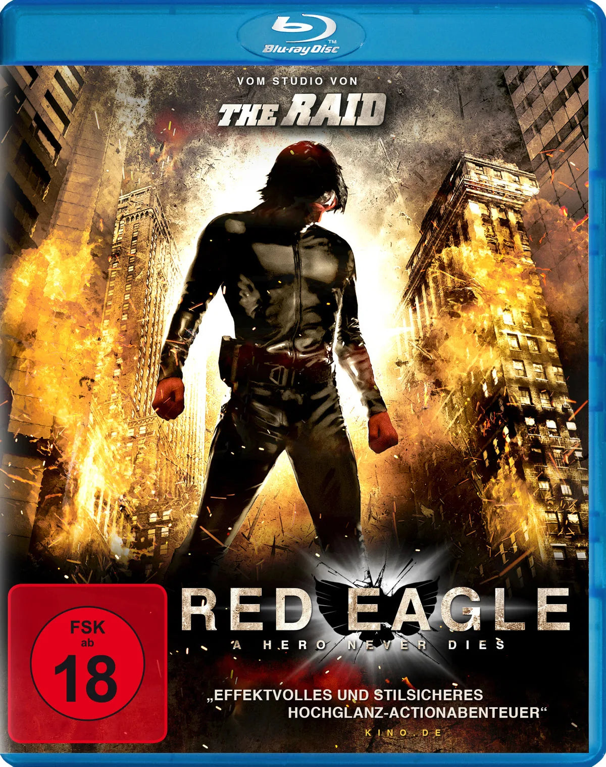 Red Eagle - Blu-ray Disc
