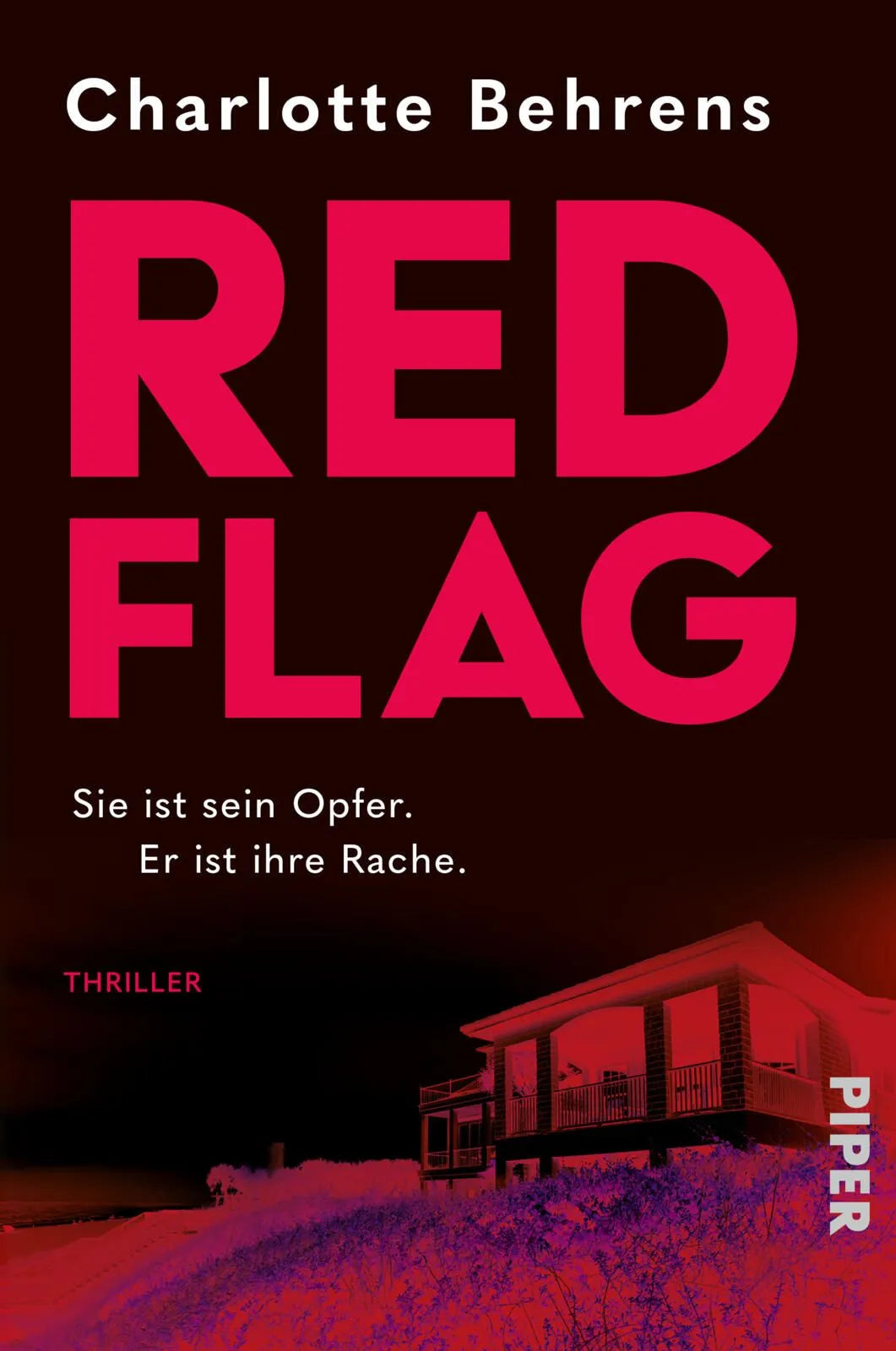 Cover: Red Flag (Paperback) von Charlotte Behrens