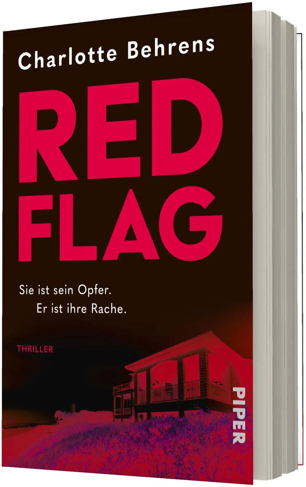 Detailansicht: Red Flag (Paperback)