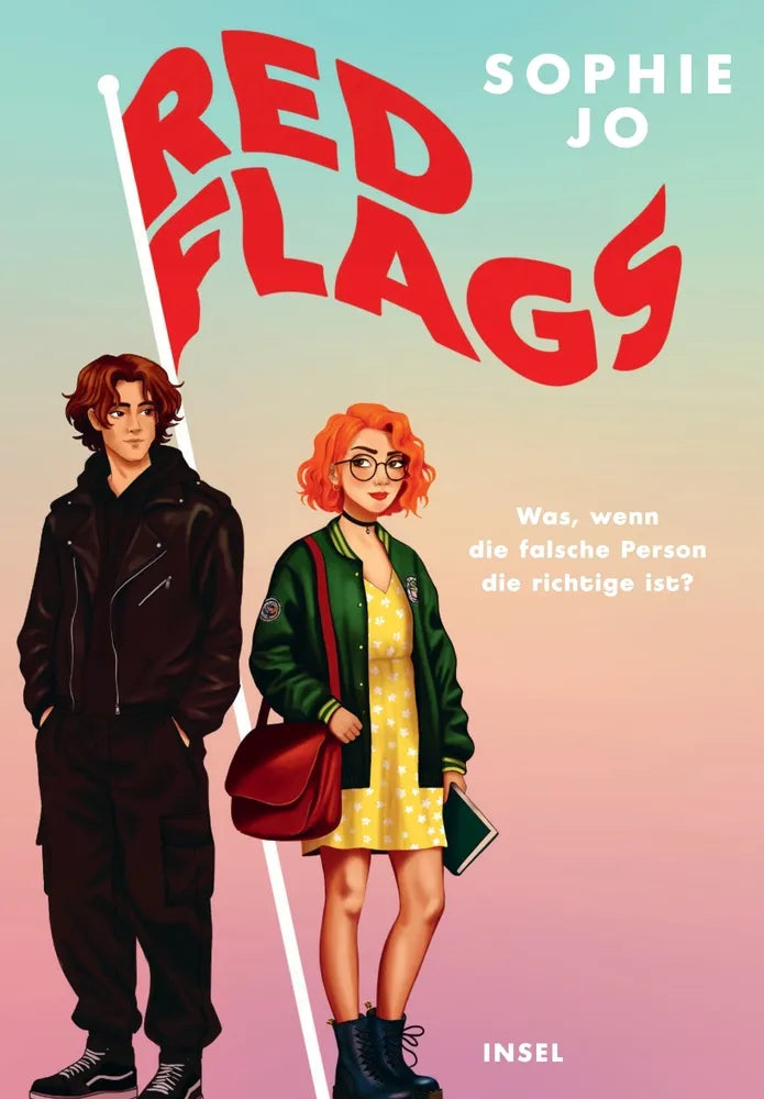 Cover: Red Flags (E-Book) von Sophie Jo