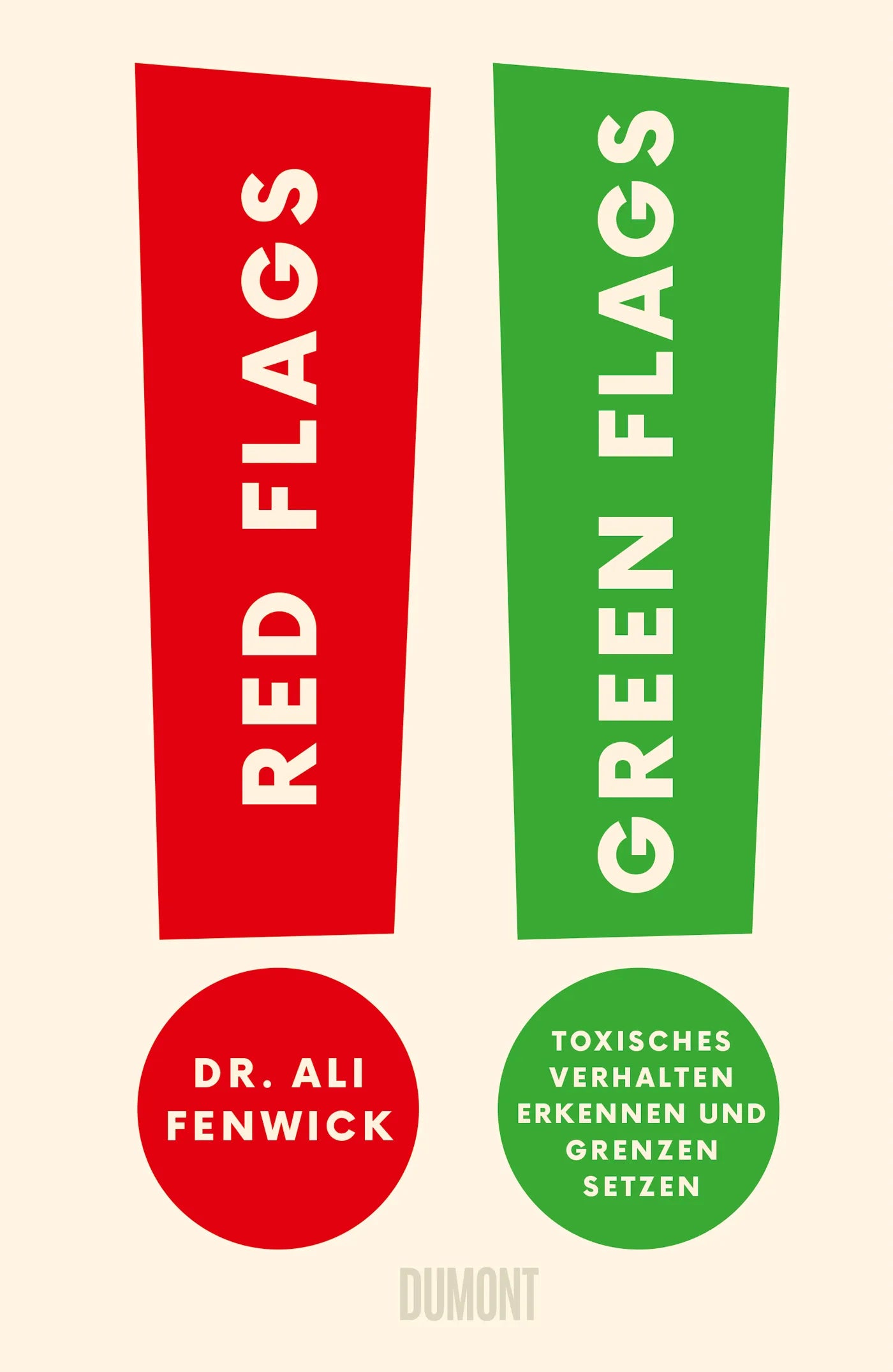 Cover: Red Flags, Green Flags (E-Book) von Ali Fenwick