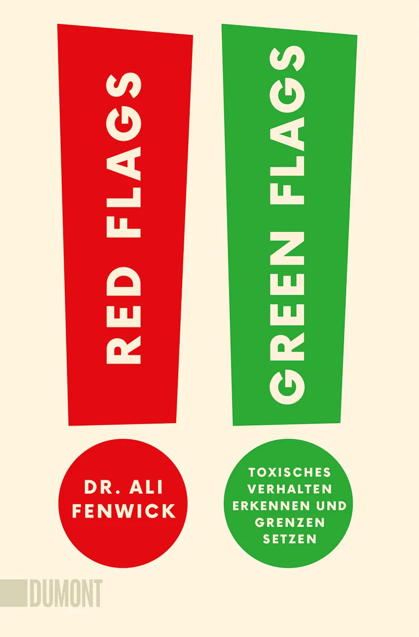Buchcover von 'Red Flags, Green Flags' - Taschenbuch von Ali Fenwick