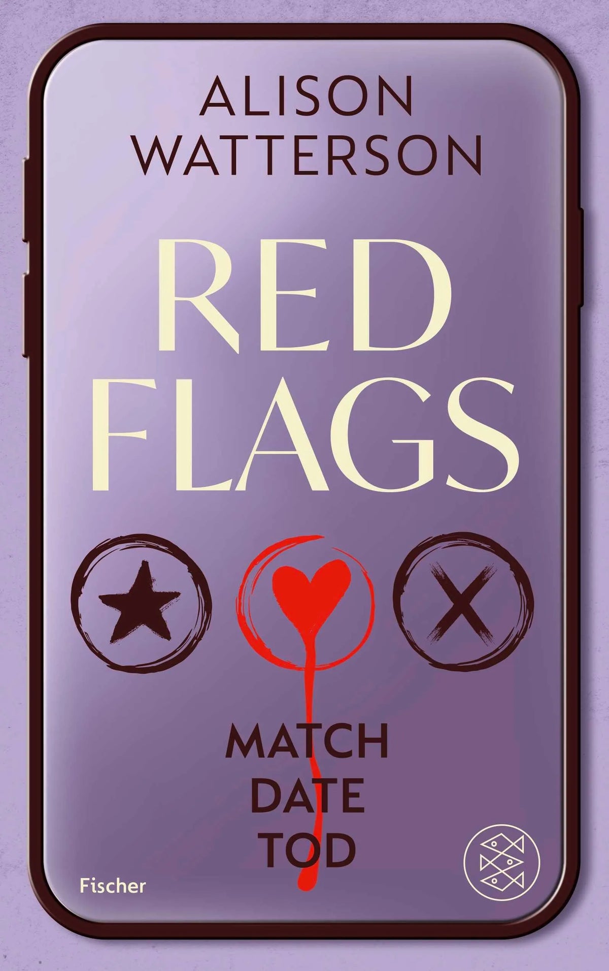 Cover: Red Flags (Paperback) von Alison Watterson