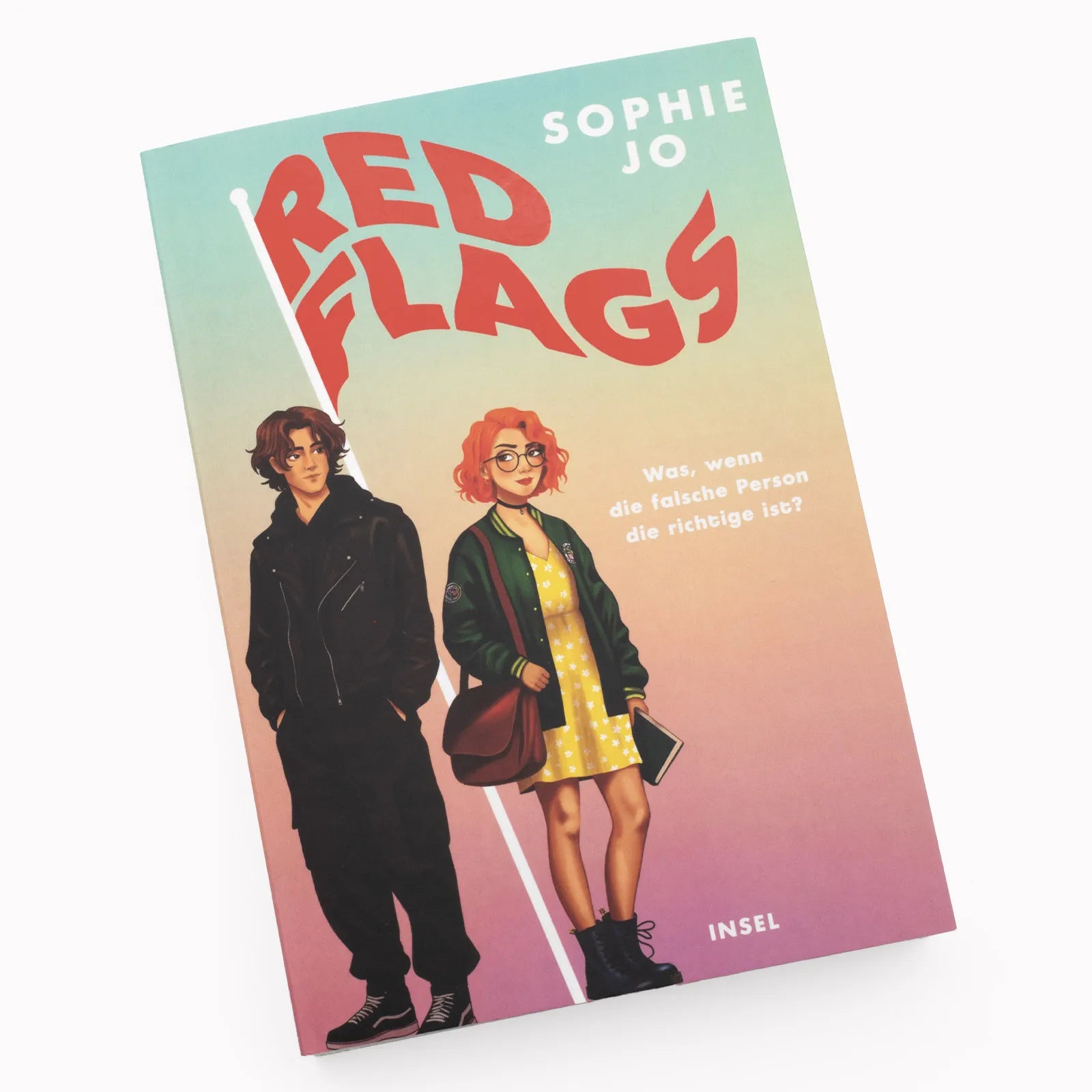 Detailansicht: Red Flags (Paperback)