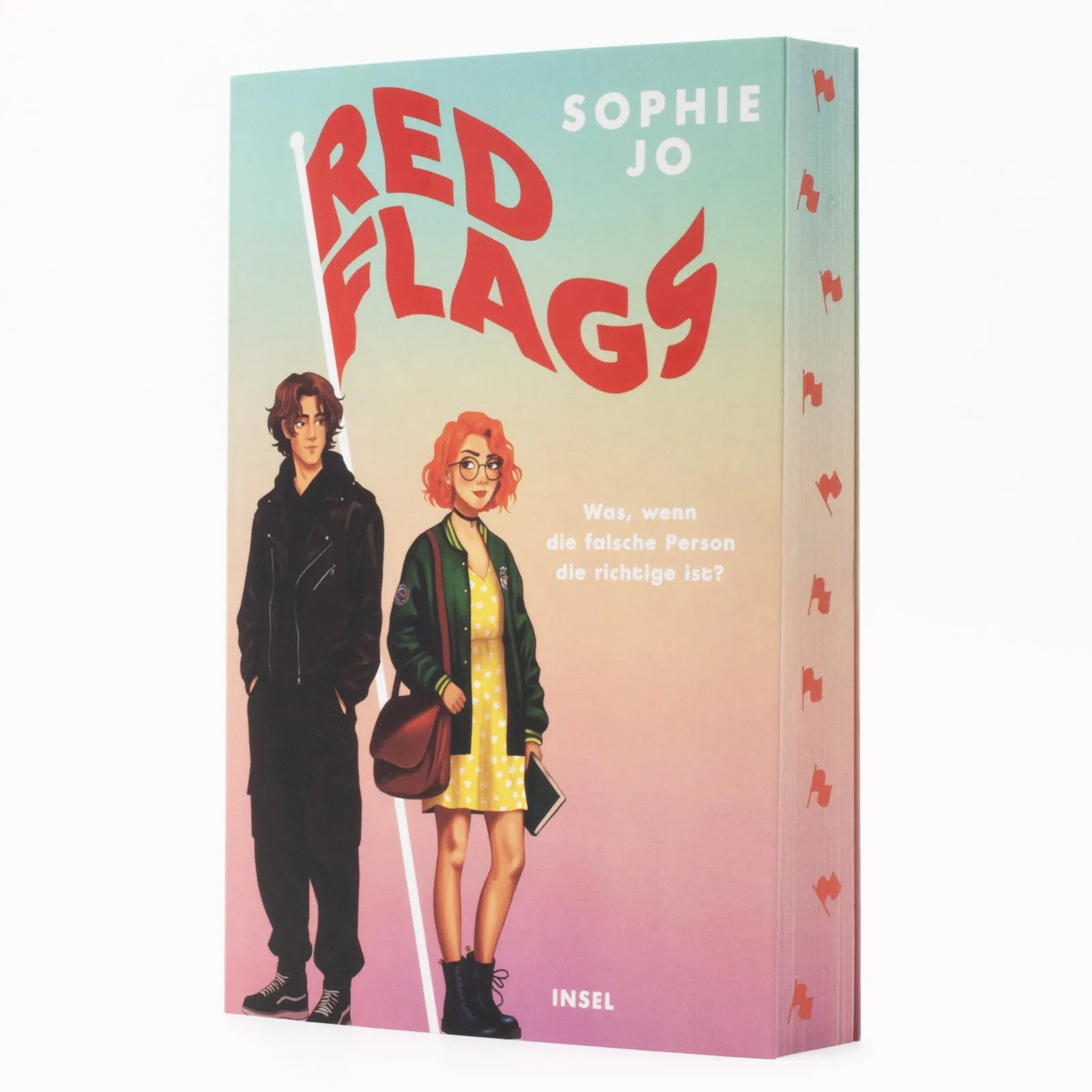 Detailansicht: Red Flags (Paperback)