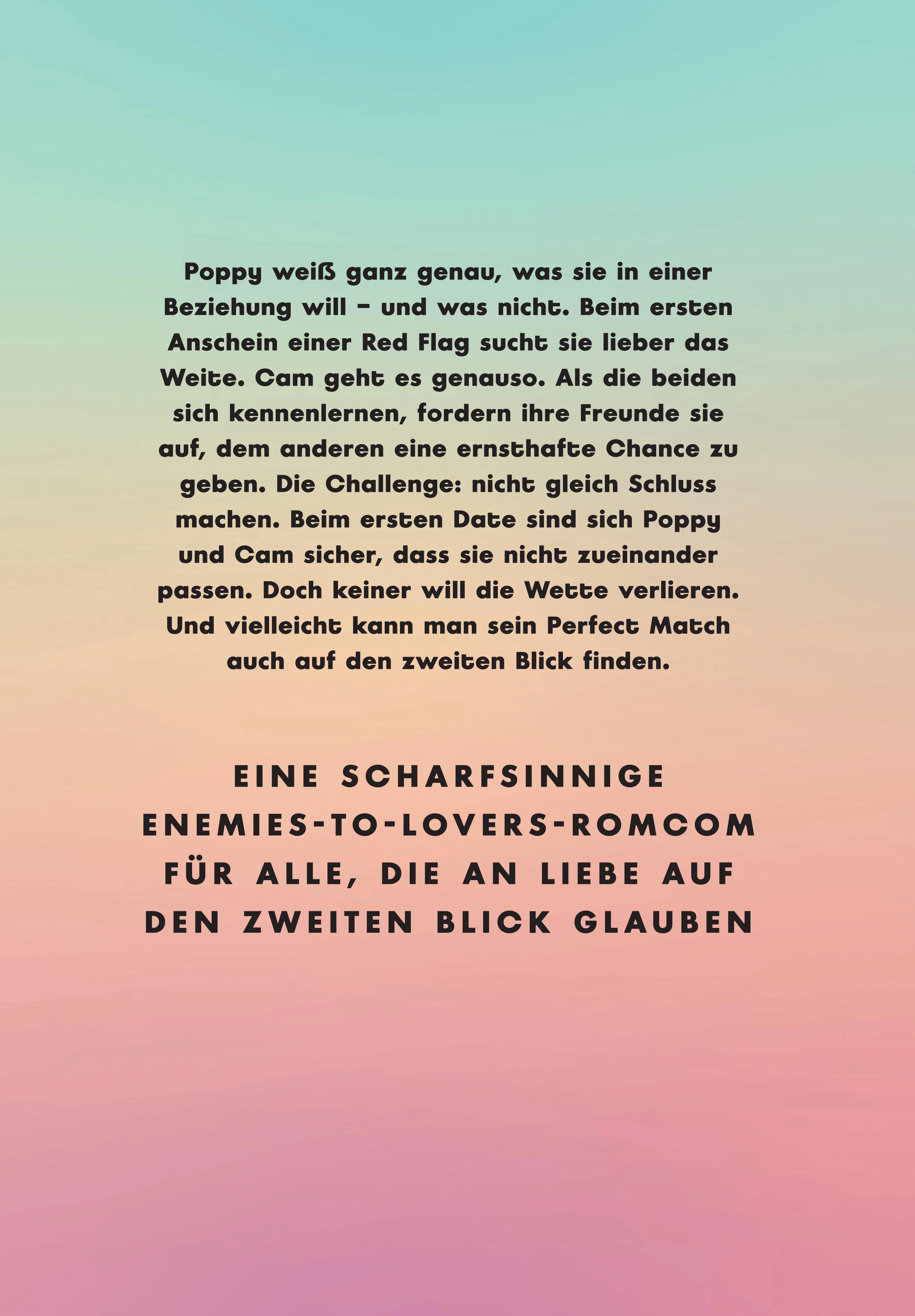 Rückseite: Red Flags (Paperback)