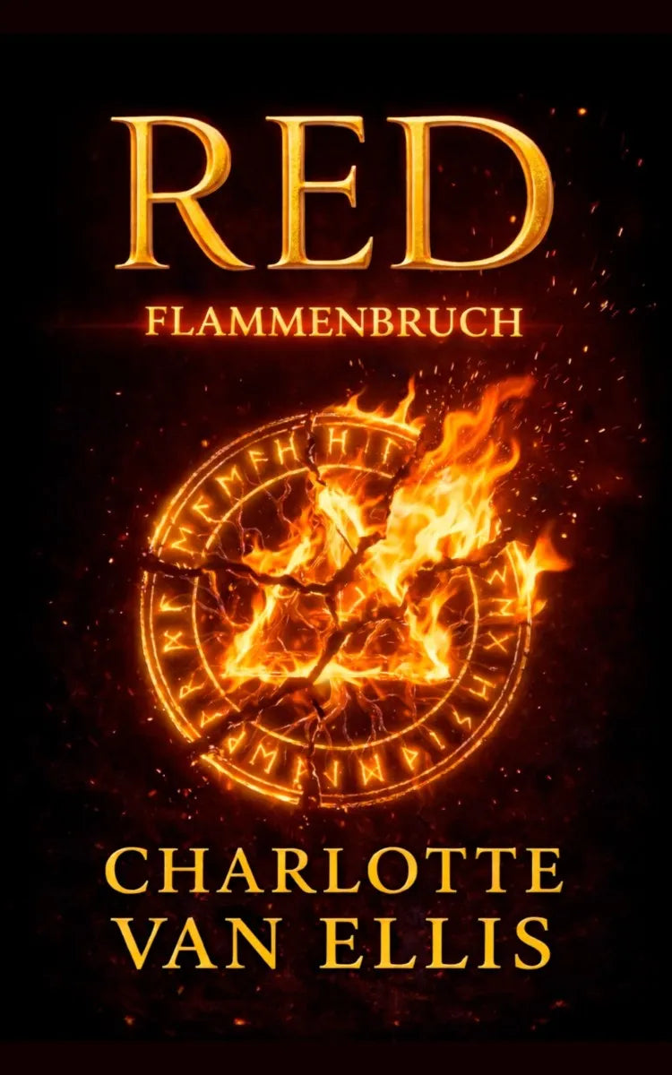 Cover: RED - Flammenbruch (E-Book) von Charlotte van Ellis