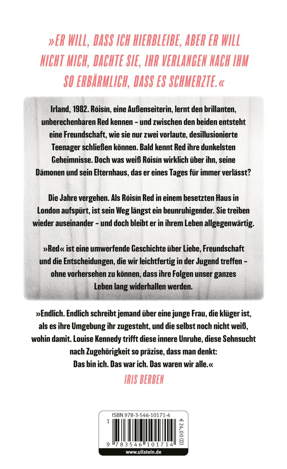 Rückseite: Red (Hardcover)
