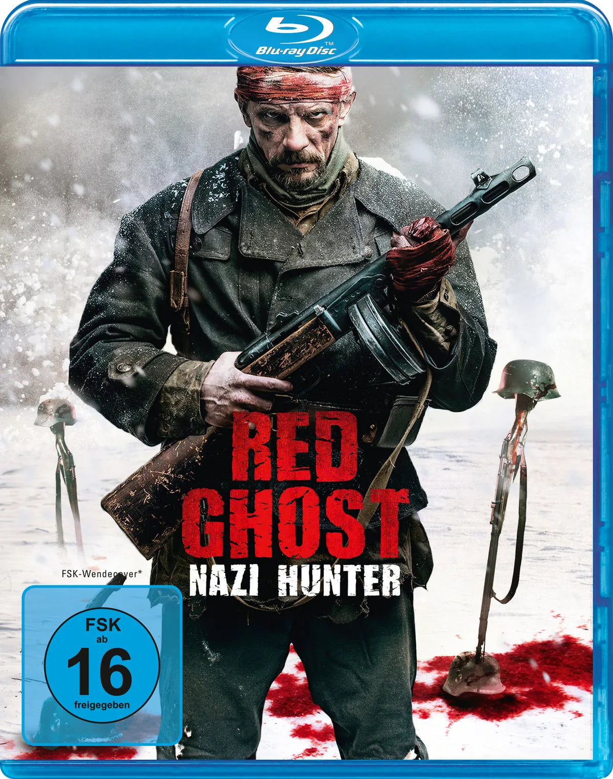 Red Ghost - Nazi Hunter - Blu-ray Disc