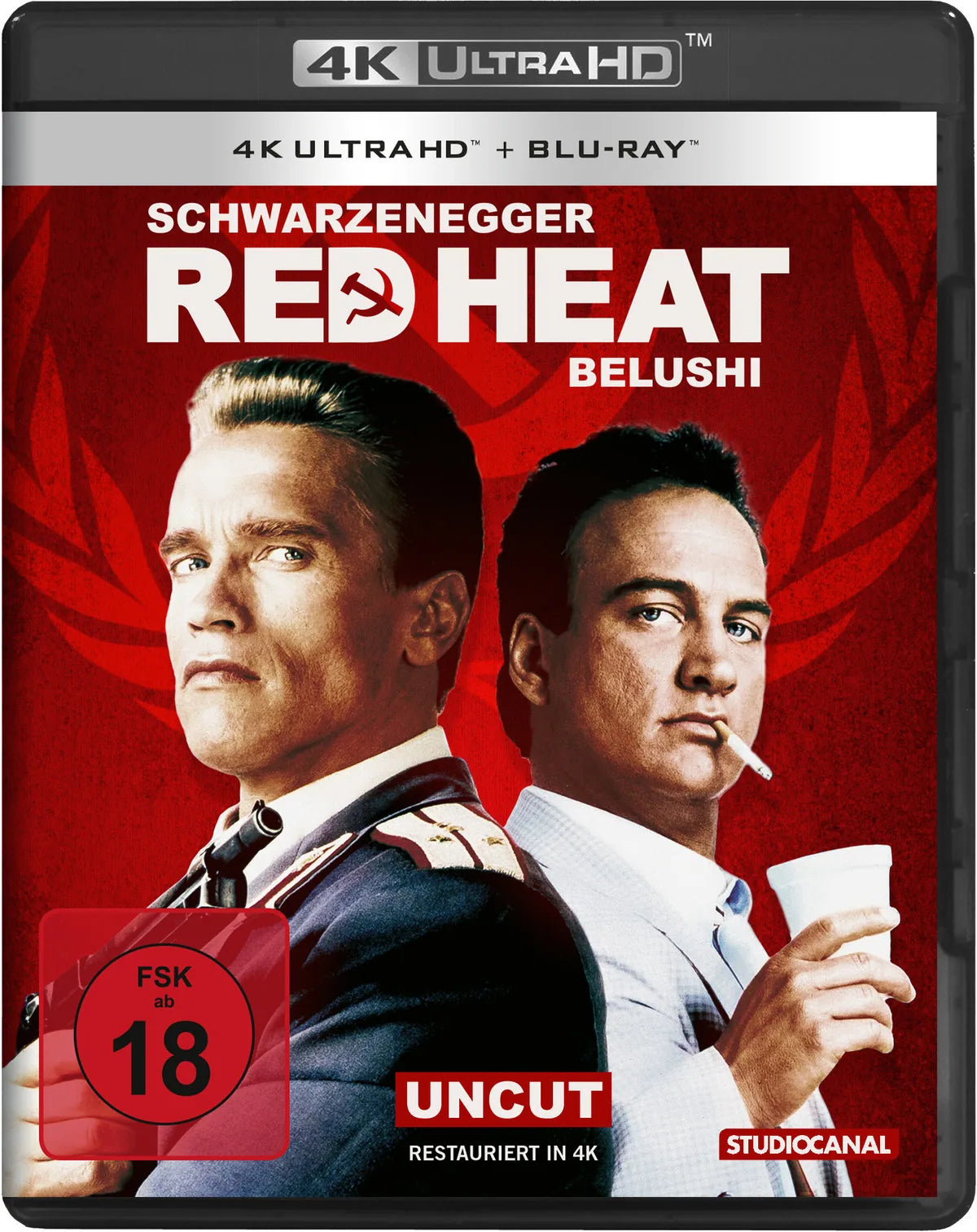 Red Heat - Blu-ray 4K Ultra HD