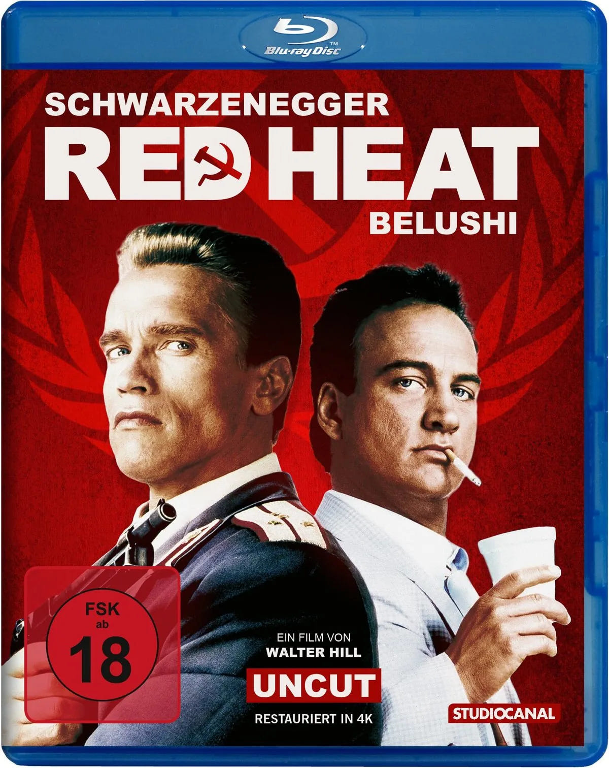 Red Heat - Blu-ray Disc