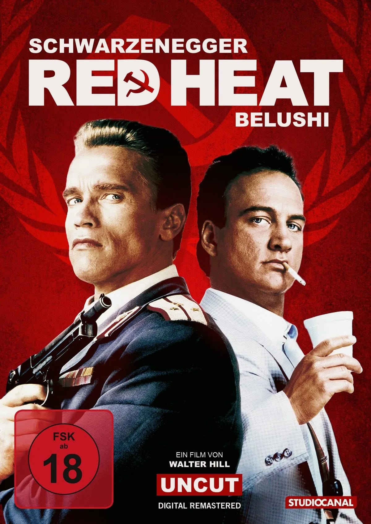 Red Heat - DVD