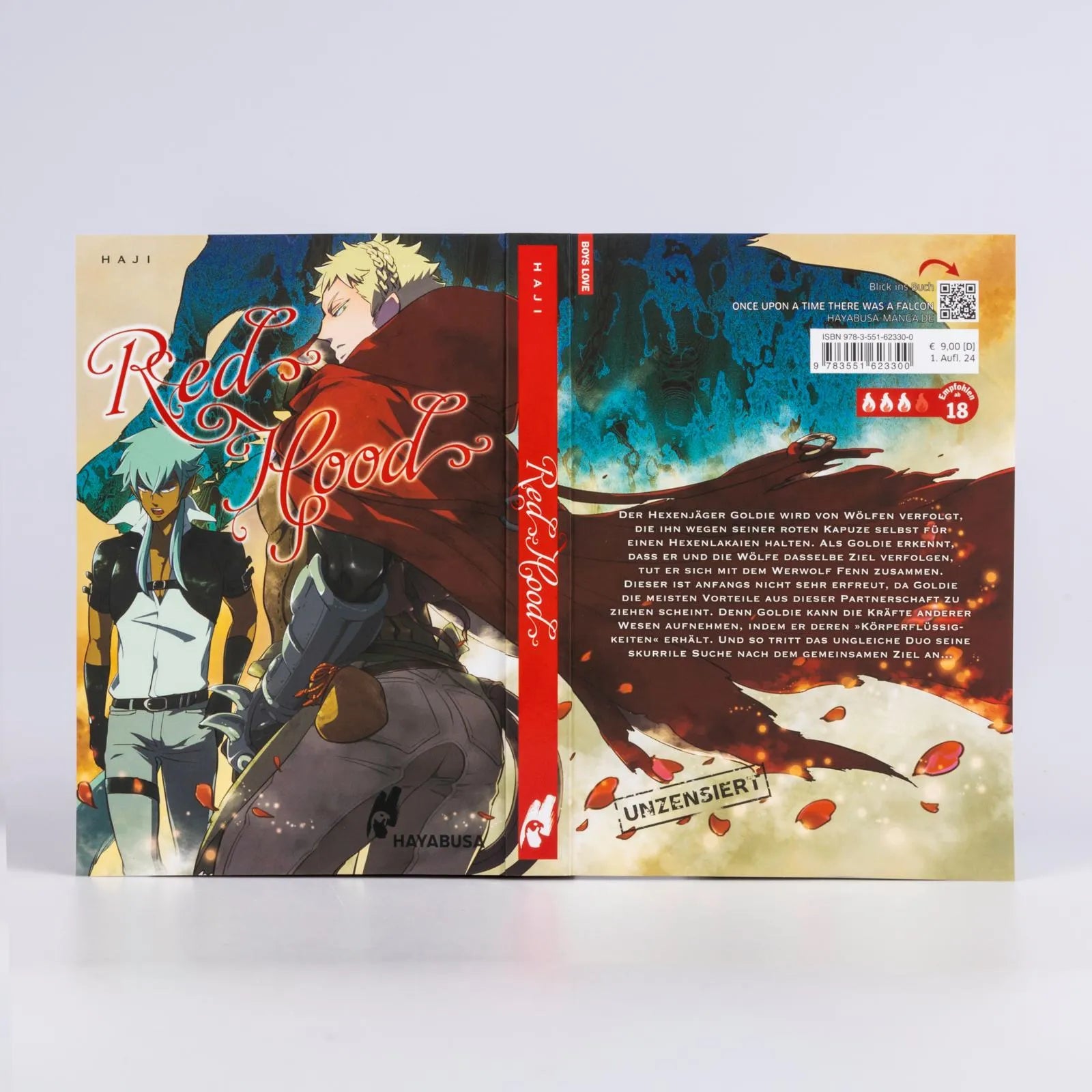 haji - Red Hood