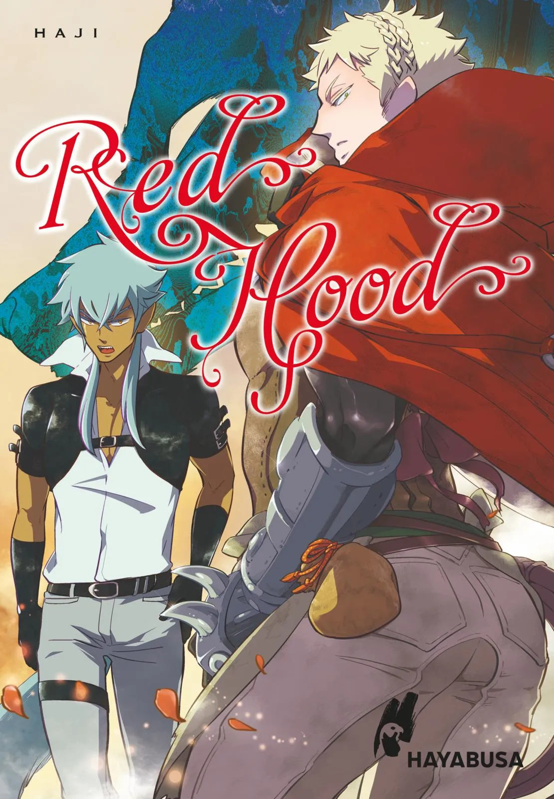 Buchcover von 'Red Hood' - Paperback von haji