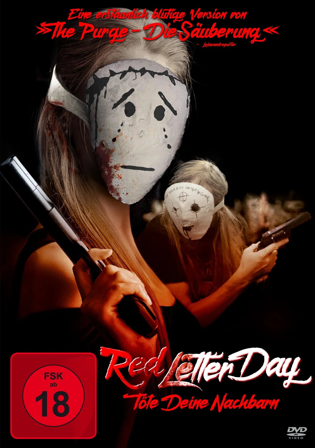 Red Letter Day - Töte deine Nachbarn - DVD