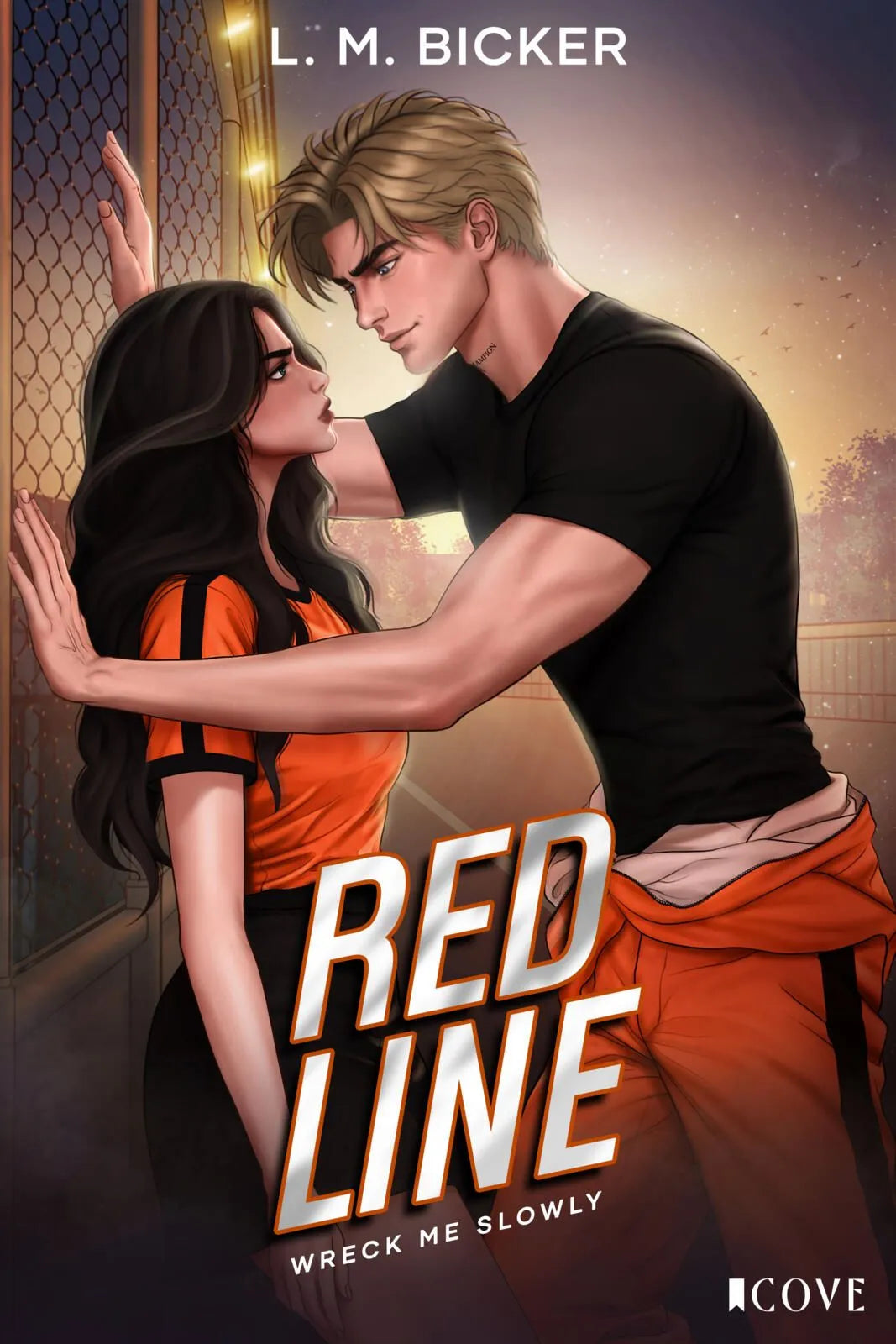 Cover: Red Line (Taschenbuch) von L.M. Bicker