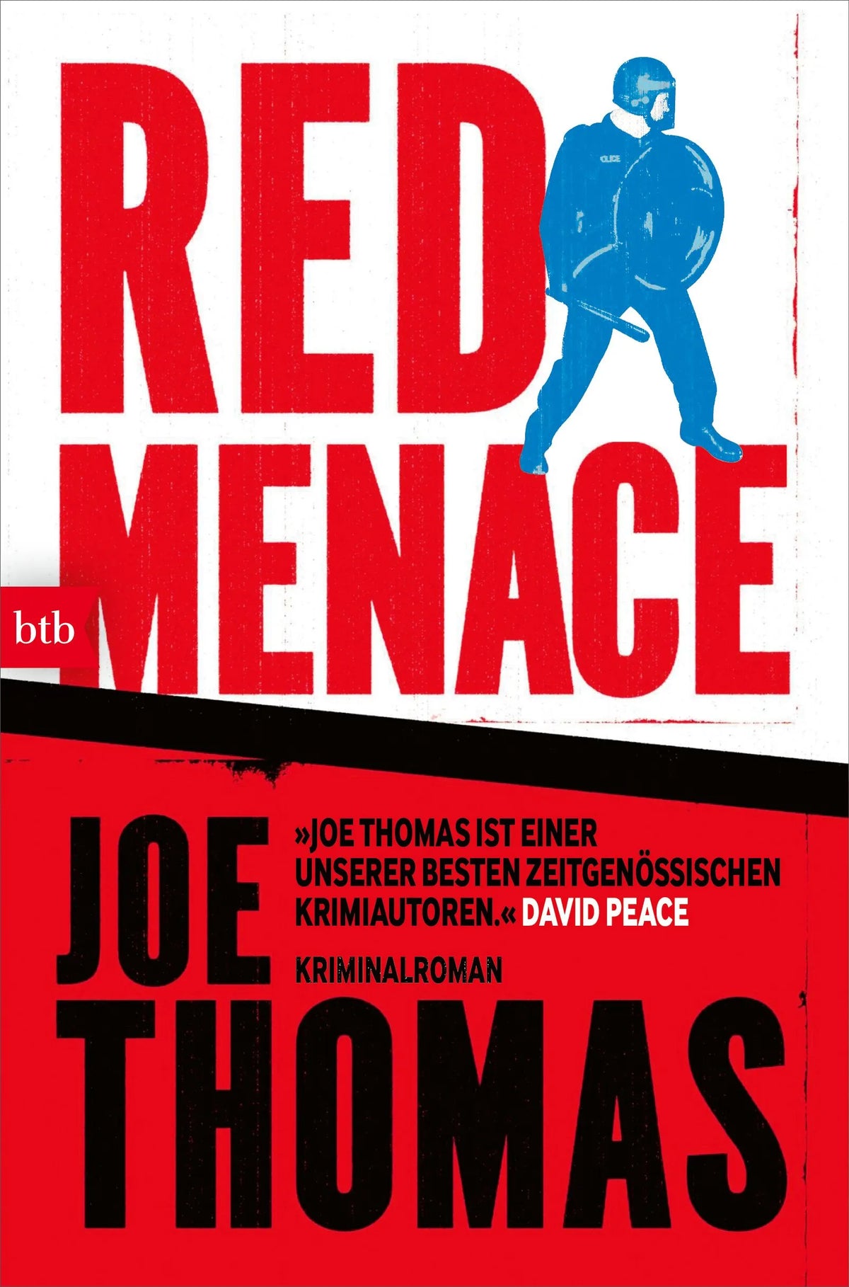 Cover: Red Menace (Paperback) von Joe Thomas