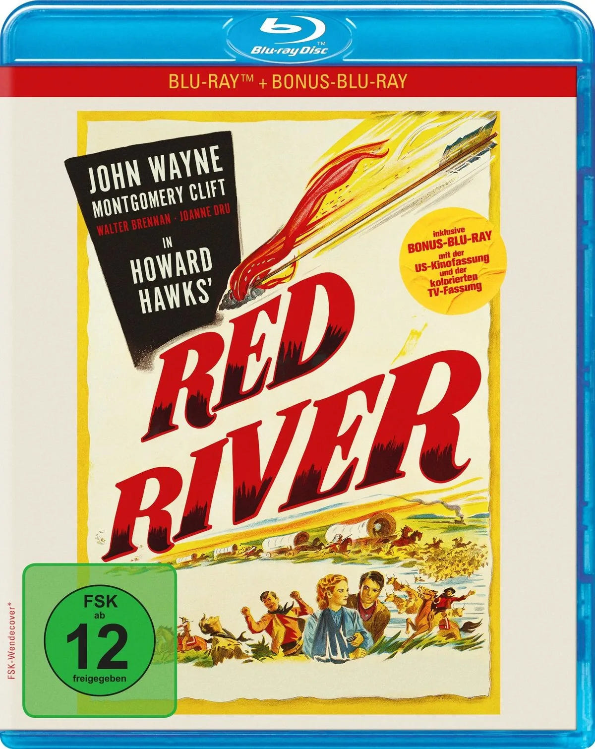 Red River - Panik am roten Fluss - Blu-ray Disc
