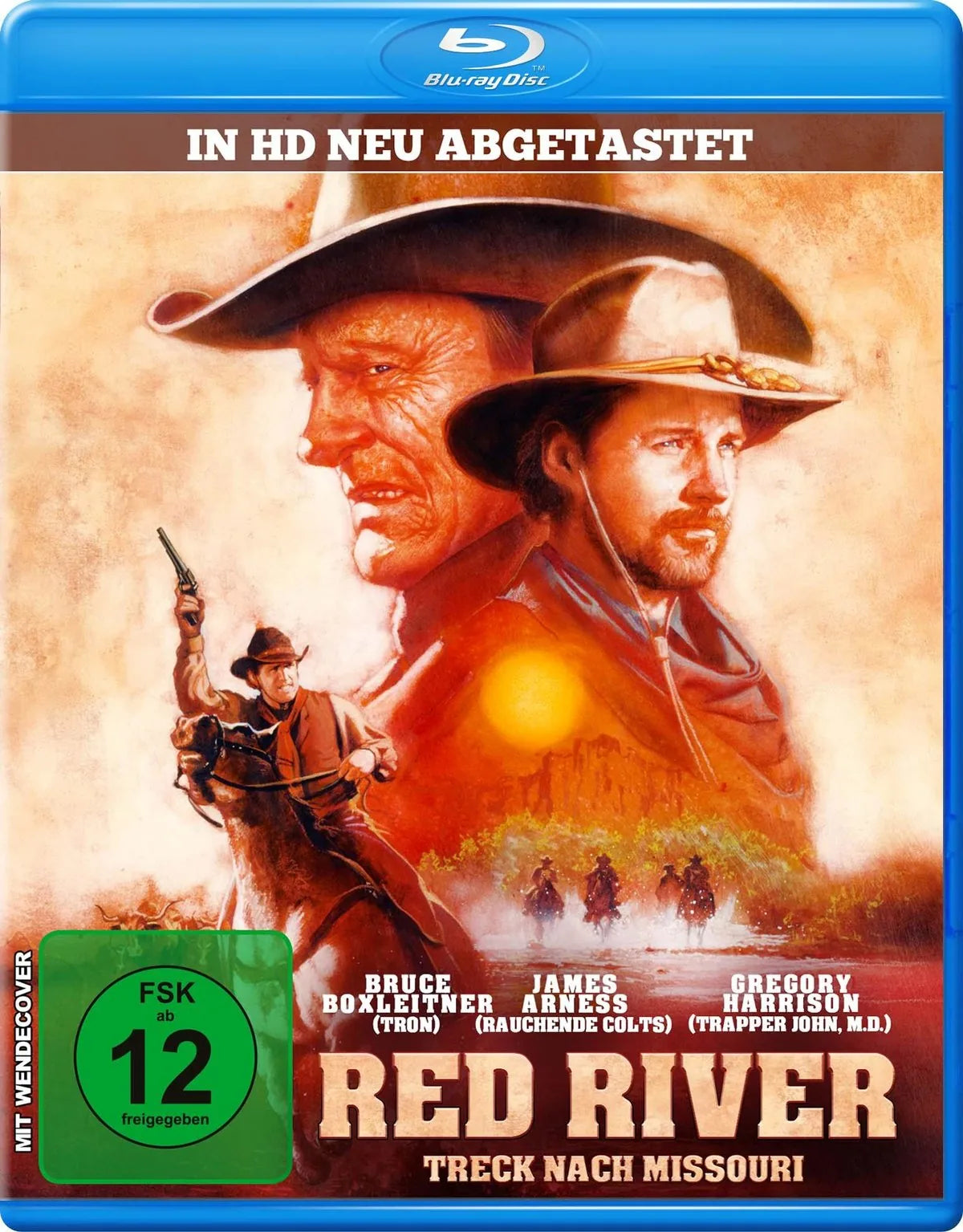 RED RIVER - Treck nach Missouri - Blu-ray Disc
