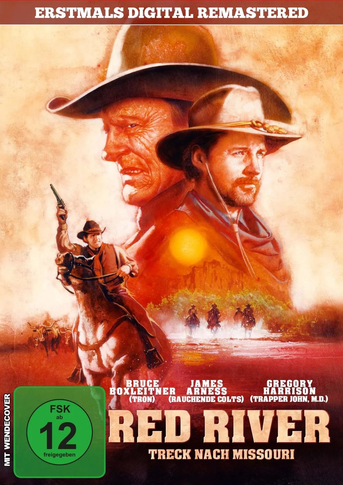 RED RIVER - Treck nach Missouri - DVD