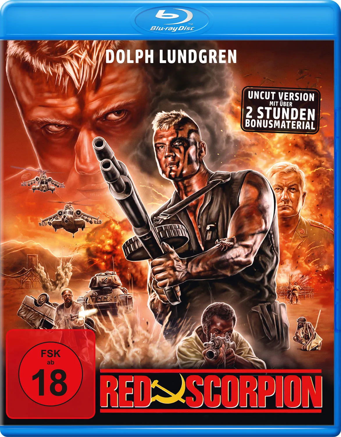 Red Scorpion - Blu-ray Disc