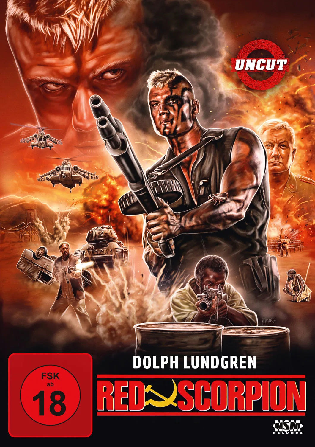 Red Scorpion - DVD