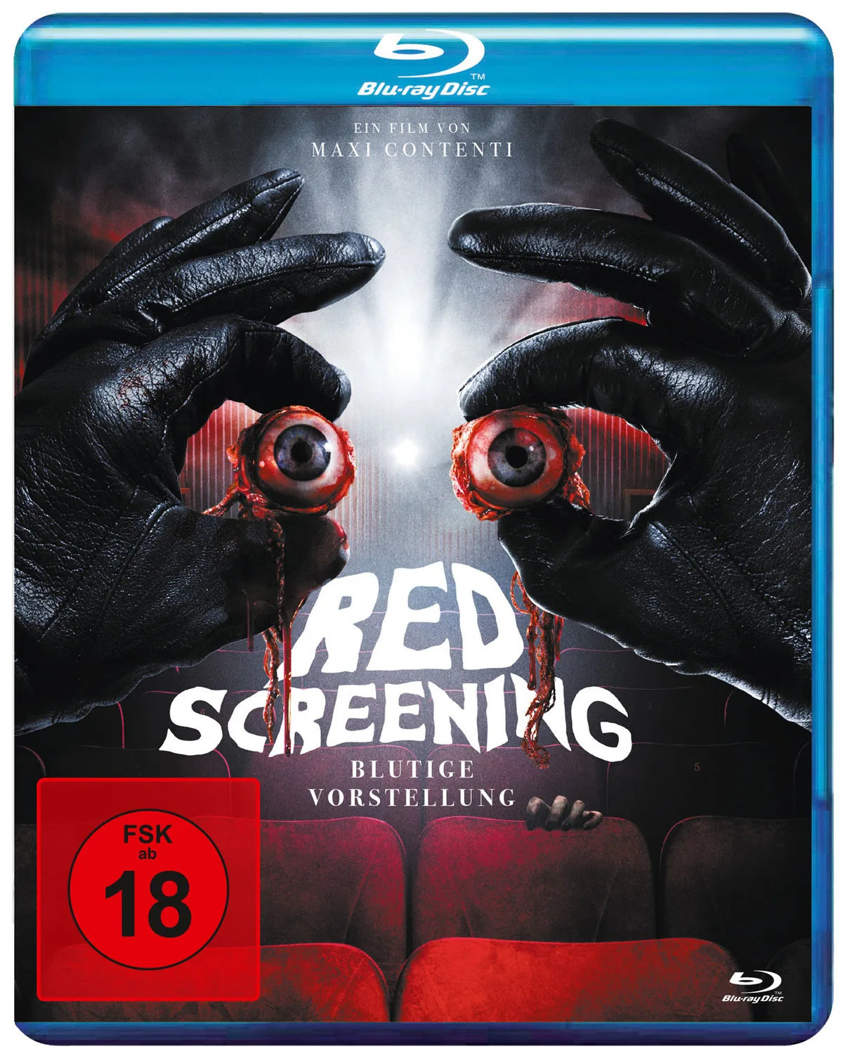 Red Screening - Blutige Vorstellung - Blu-ray Disc