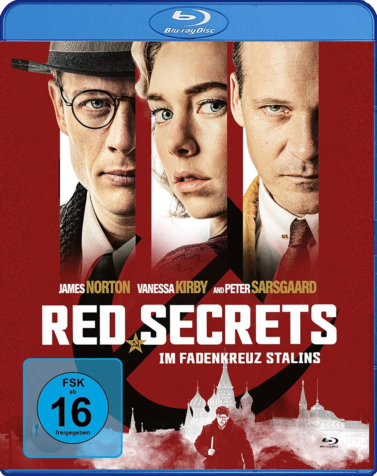 Red Secrets - Im Fadenkreuz Stalins - Blu-ray Disc