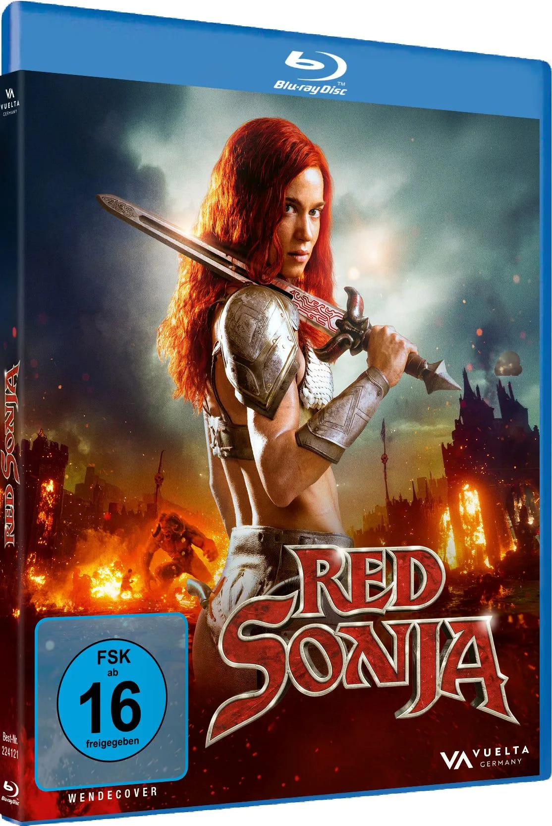 Zusatzbild 1 zu Red Sonja – Blu-ray