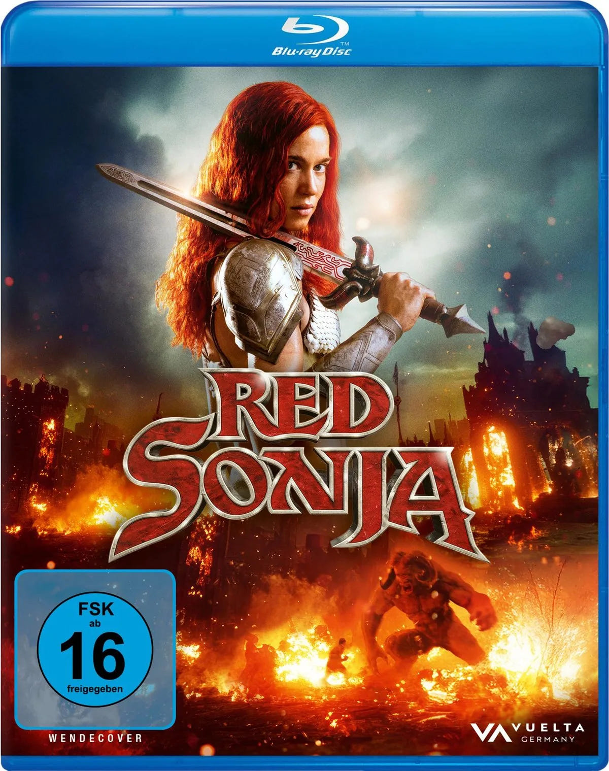 Red Sonja - Blu-ray Disc