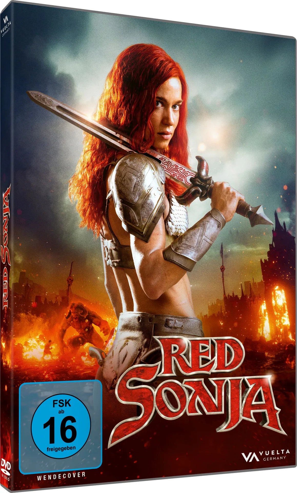Produktansicht 1 von Red Sonja – DVD
