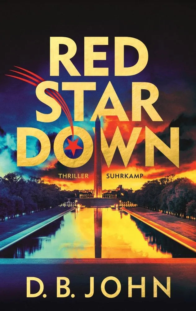Cover: Red Star Down (E-Book) von D. B. John