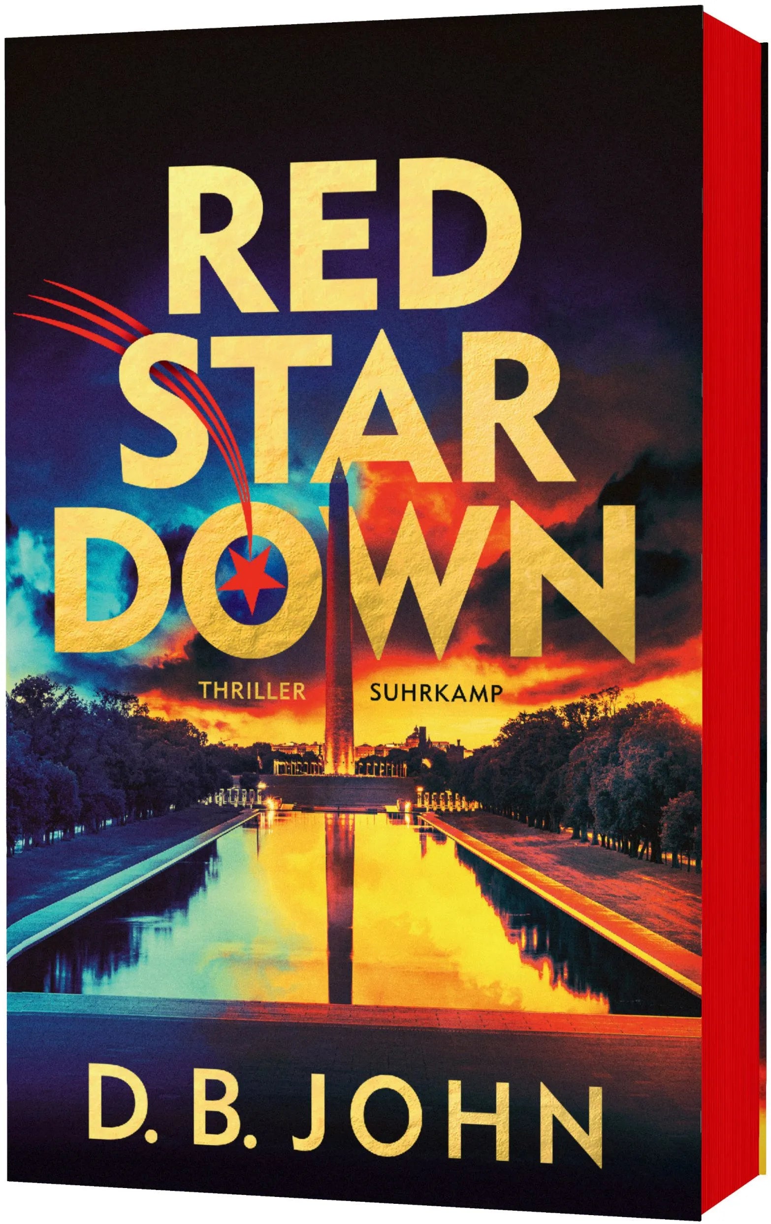 Cover: Red Star Down (Paperback) von D. B. John