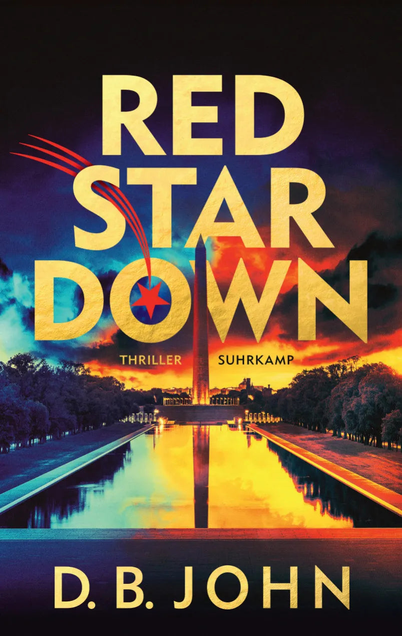 Cover: Red Star Down (Paperback) von D. B. John