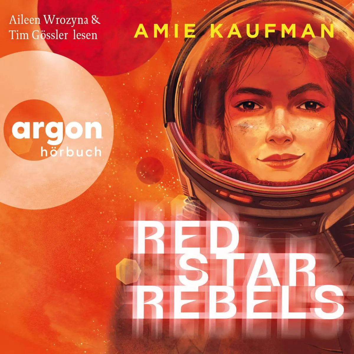Cover: Red Star Rebels (Hörbuch Download) von Amie Kaufman