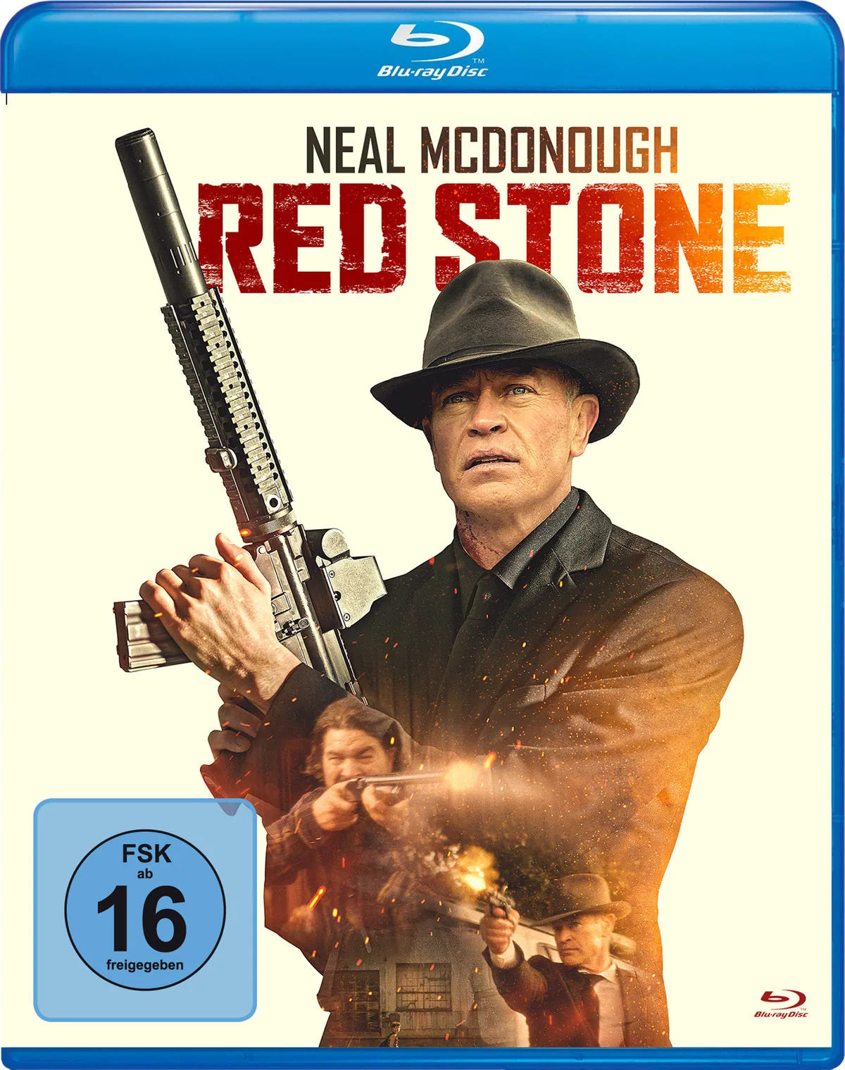 Red Stone - Blu-ray Disc