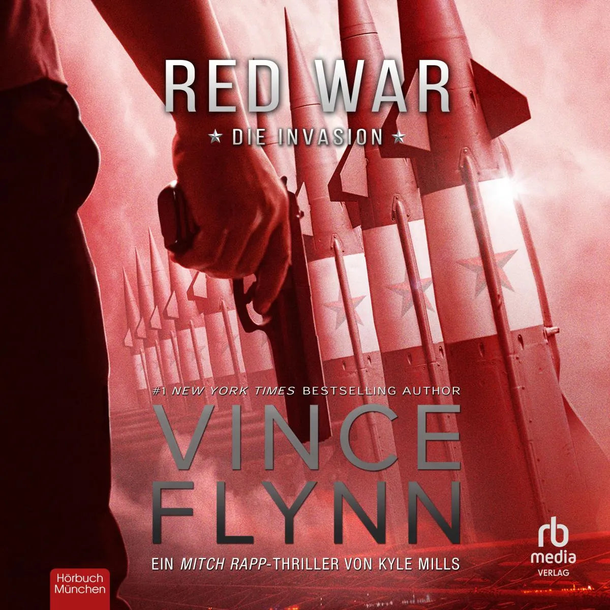 Cover: Red War (Hörbuch Download) von Vince Flynn