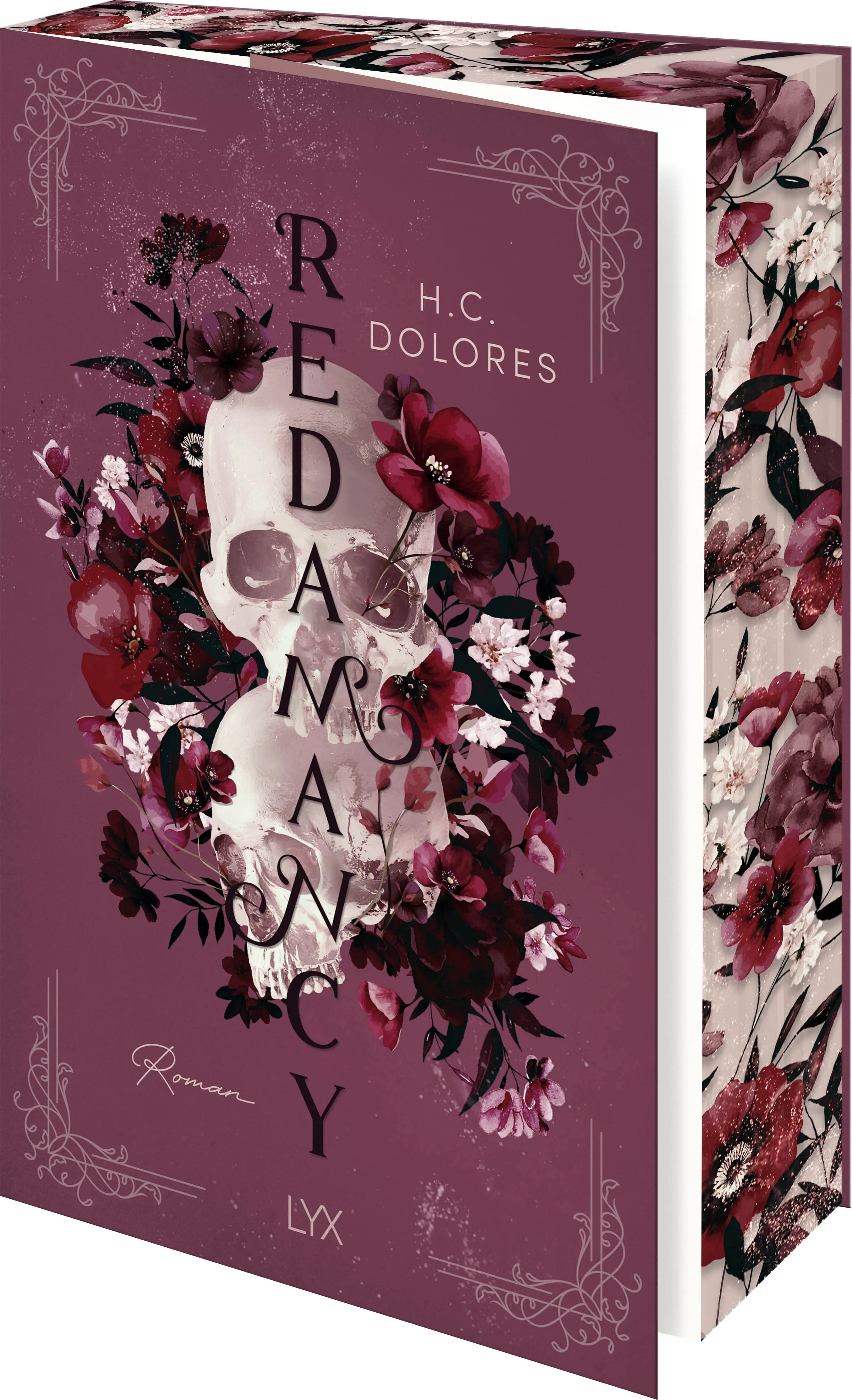 Buchcover von 'Redamancy' - Paperback von H. C. Dolores