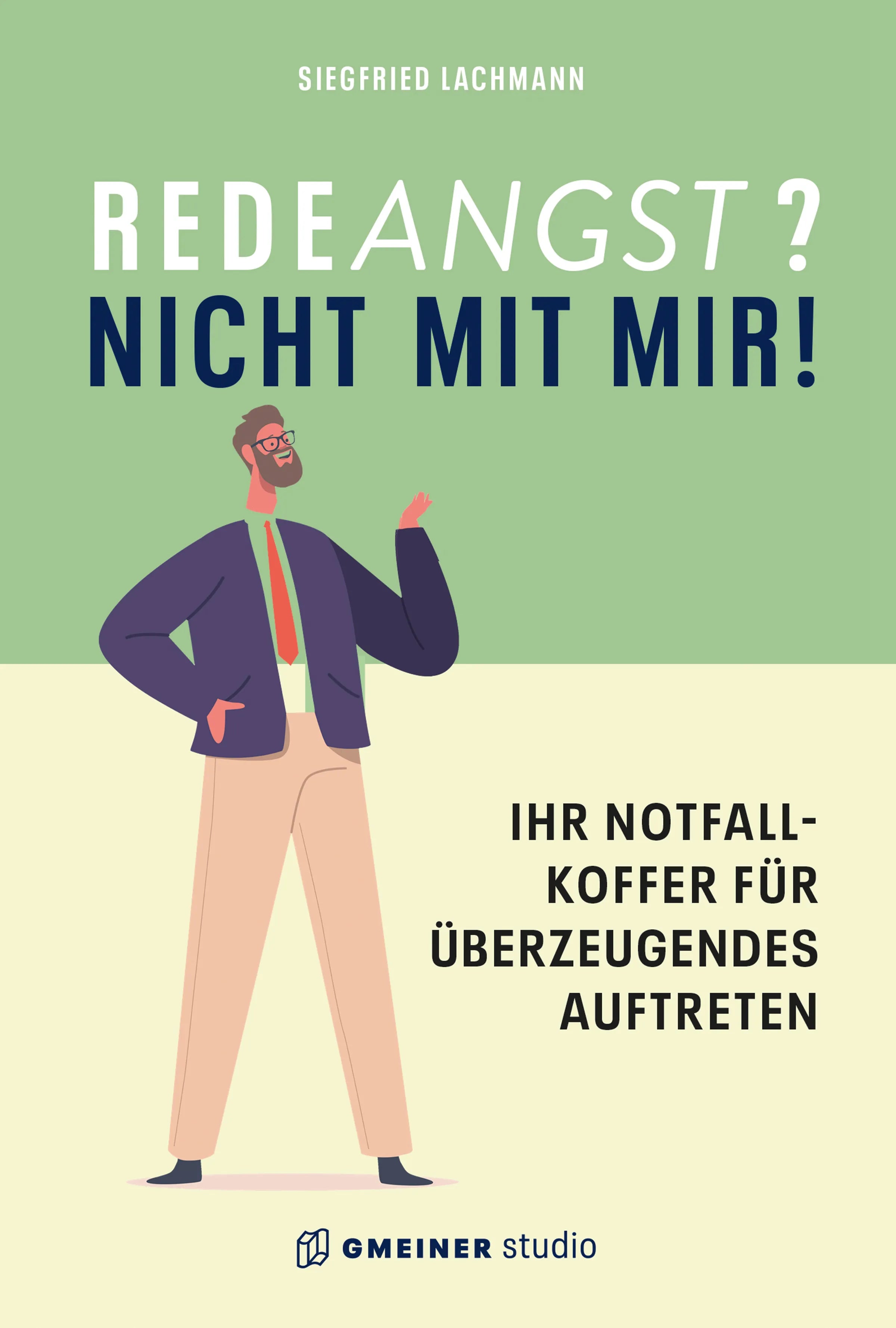 Cover: Redeangst? (E-Book) von Siegfried Lachmann