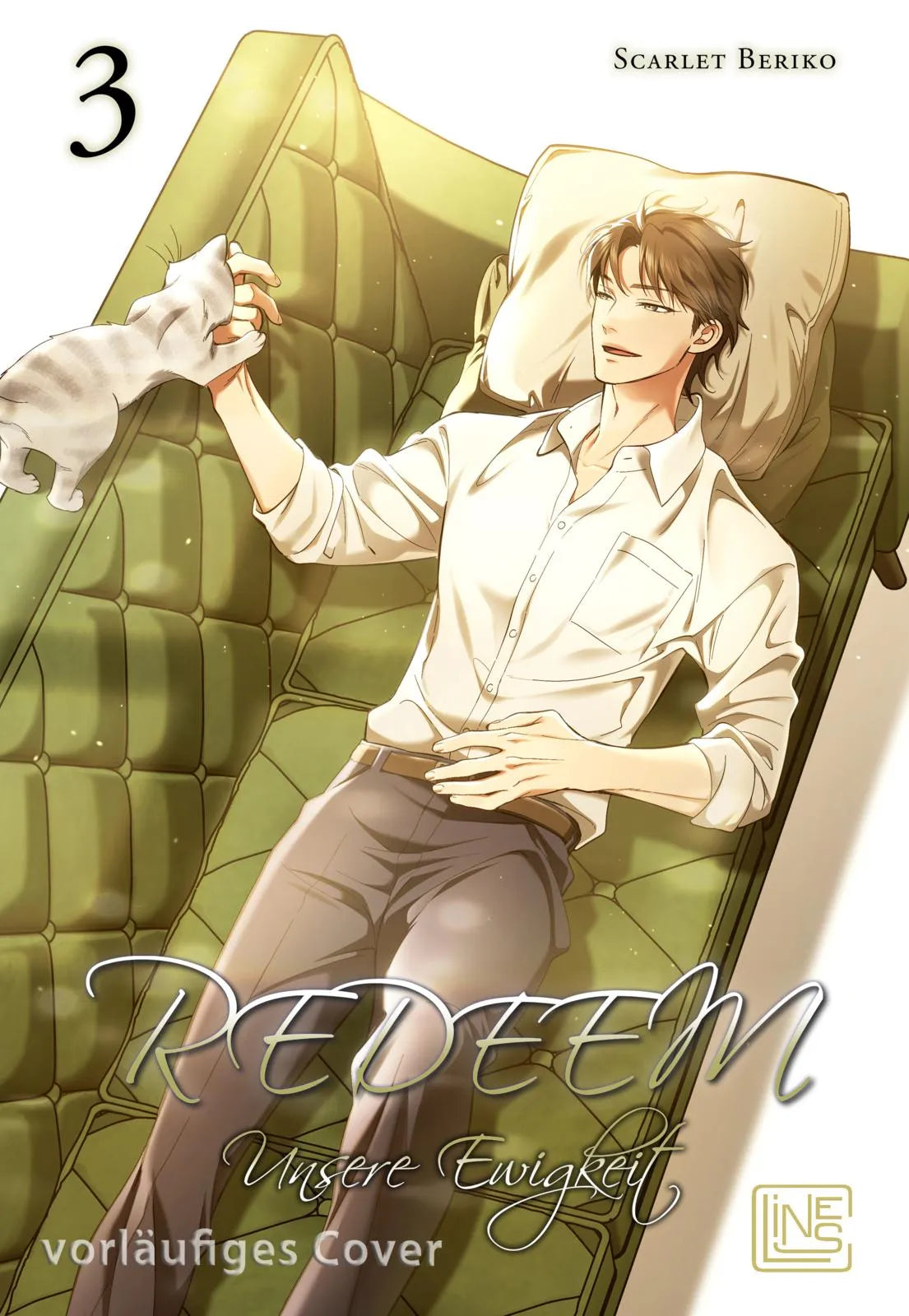 Cover: Redeem 3 (Taschenbuch) von Scarlet Beriko