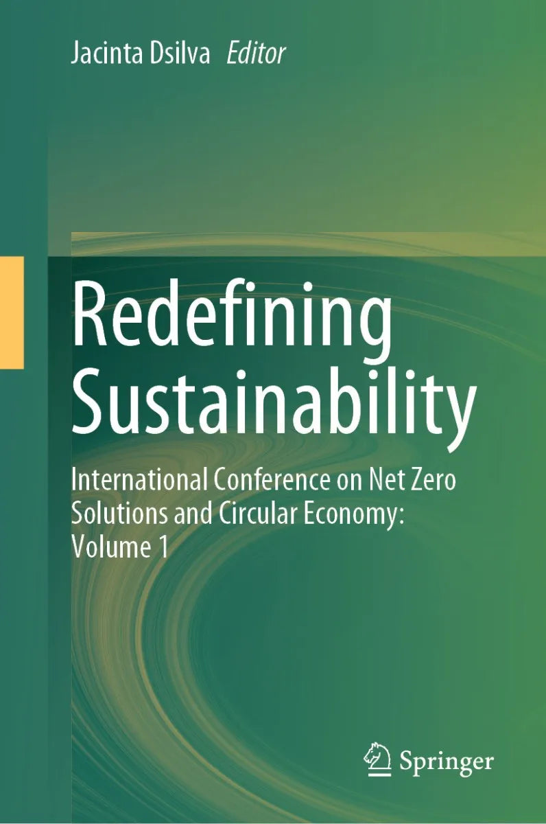Cover: Redefining Sustainability (E-Book) von Jacinta Dsilva