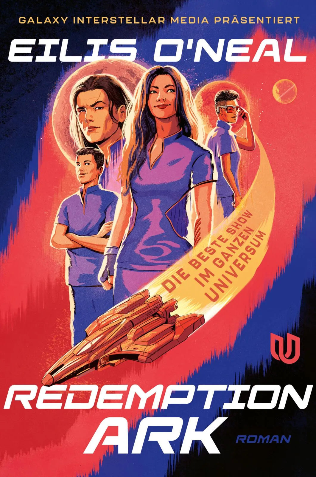 Cover: Redemption Ark (Paperback) von Eilis O'Neal