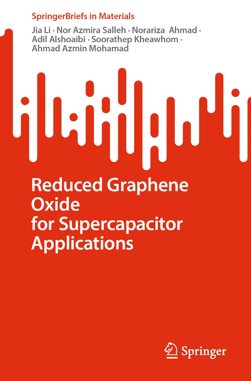 Cover: Reduced Graphene Oxide for Supercapacitor Applications (E-Book) von Jia Li