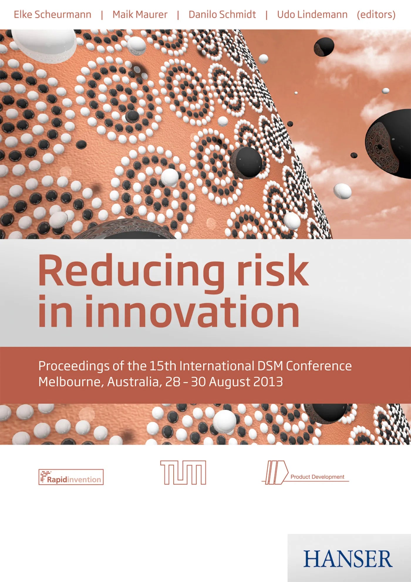 Buchcover von 'Reducing risk in innovation' - Gebundene Ausgabe von Elke Scheurmann
