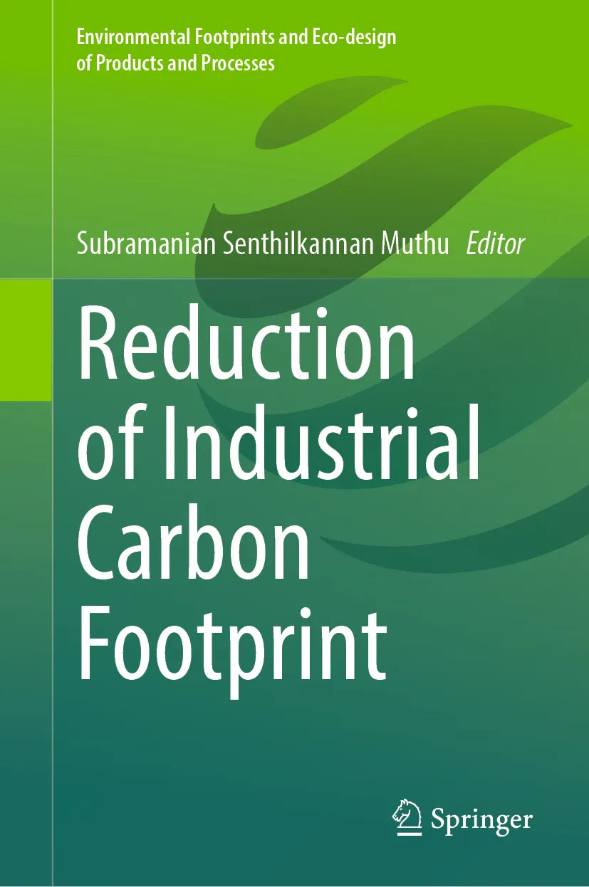 Cover: Reduction of Industrial Carbon Footprint (E-Book)