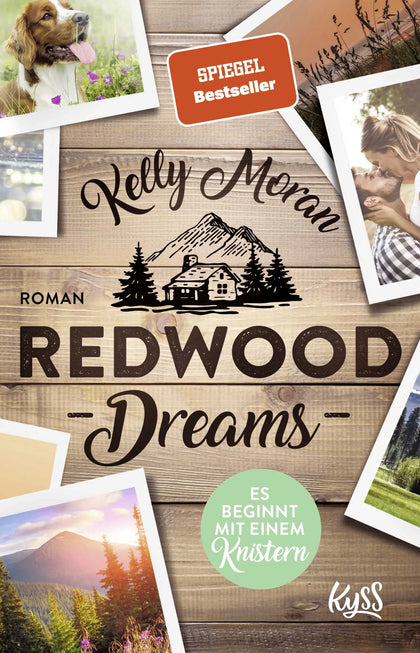 Buchcover von 'Redwood Dreams – Es beginnt mit einem Knistern' - Paperback von Kelly Moran
